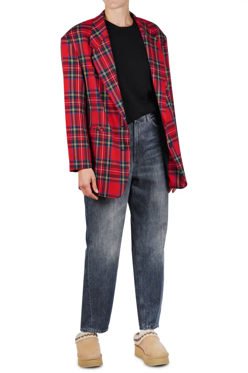 Giacca - 461451 - Fantasia Rosso miniatura 2