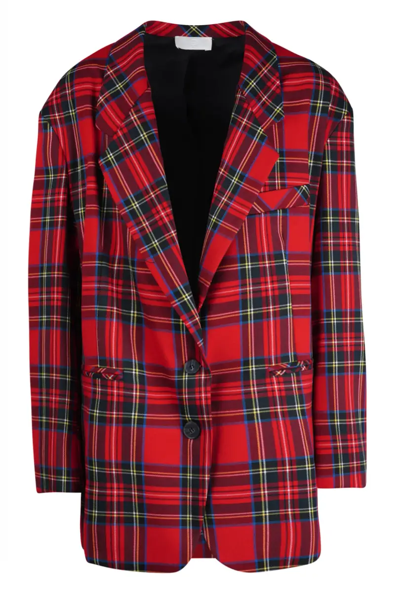 Giacca - 461451 - Fantasia Rosso