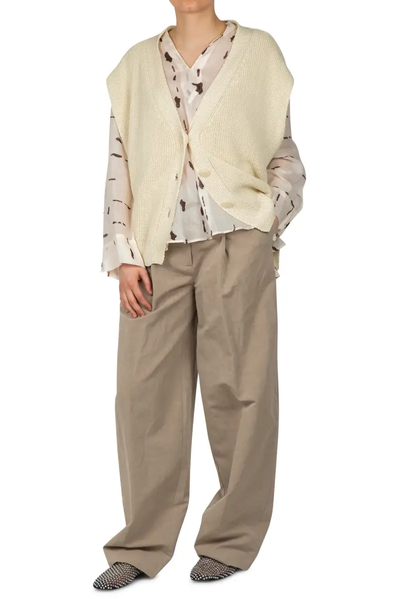 Gilet - 451435 - Vaniglia miniatura 2