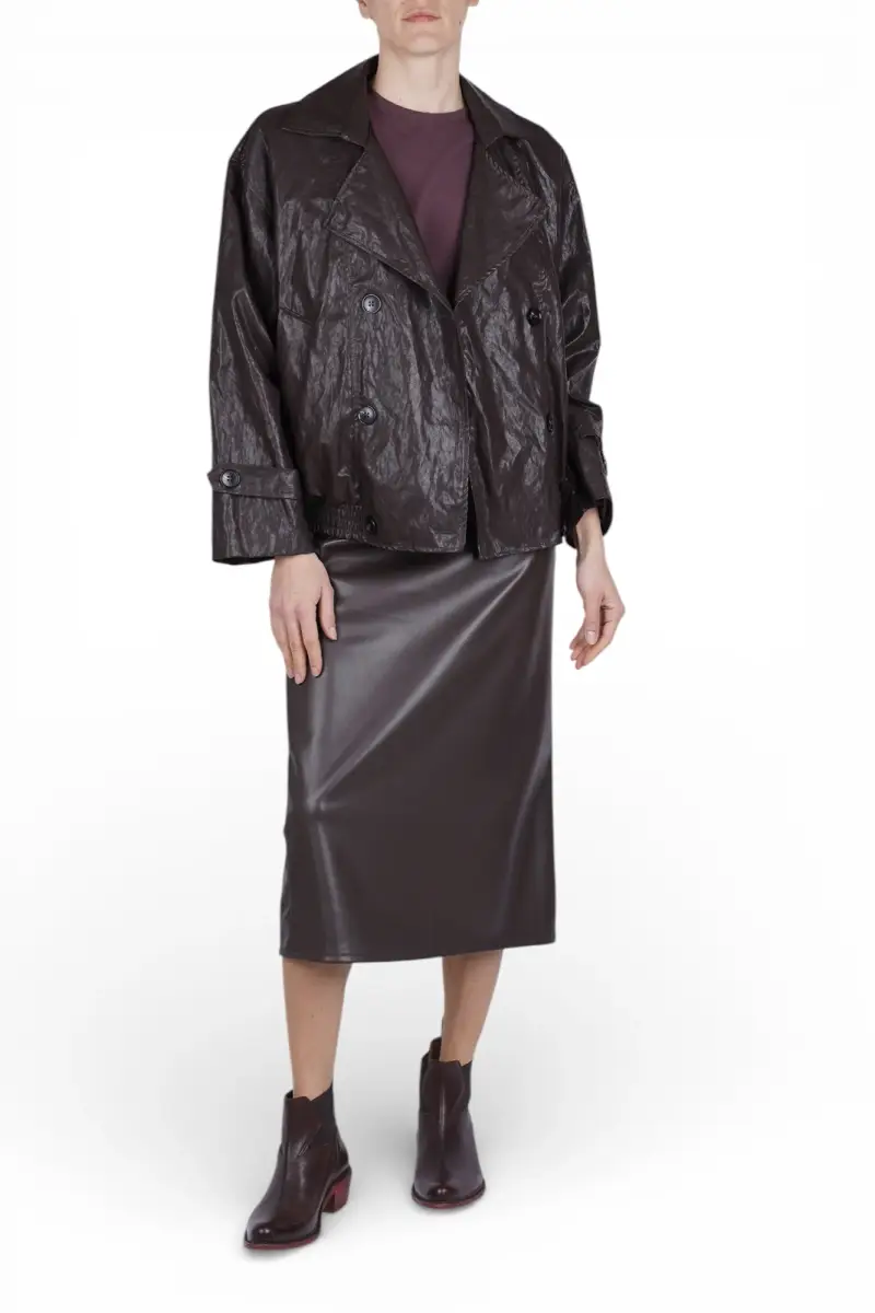 Giubbotto - 471215 - Moka miniatura 2