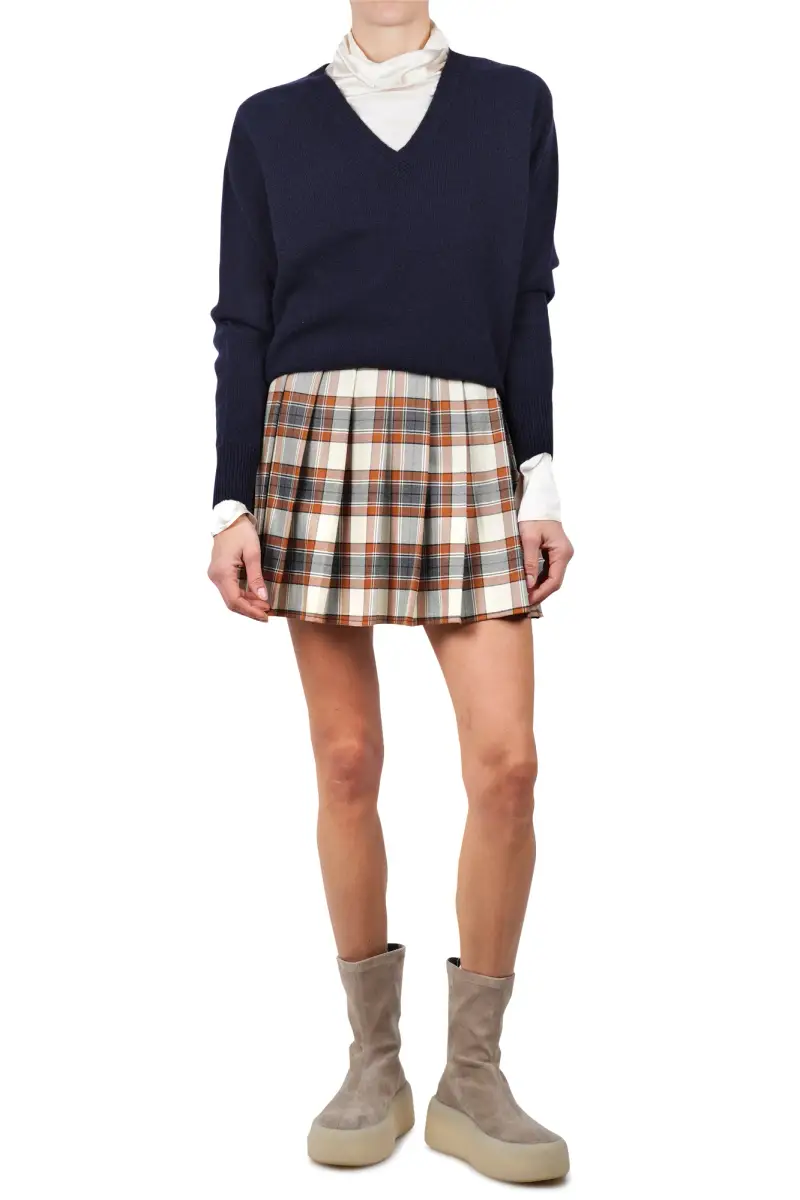 Gonna - 461718 - Panna/Grigio miniatura 2