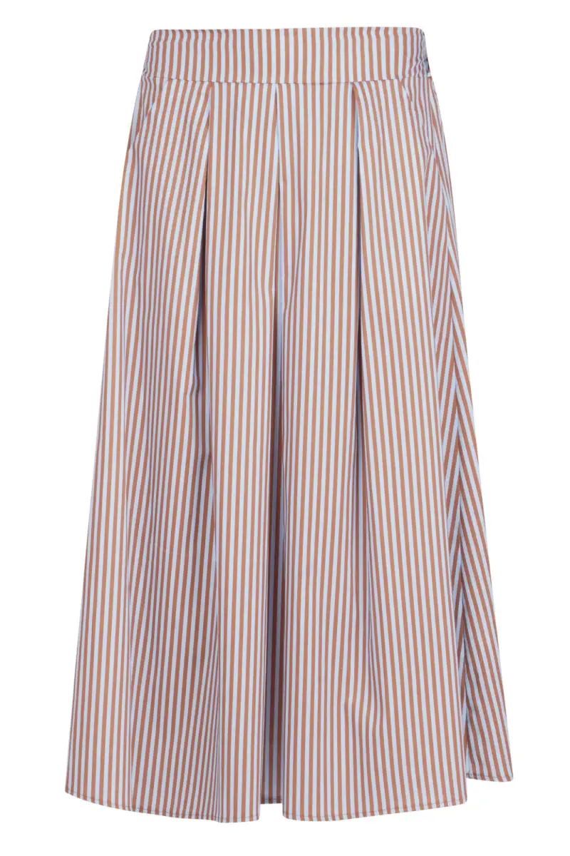 Gonna - 471209 - Celeste/Marrone