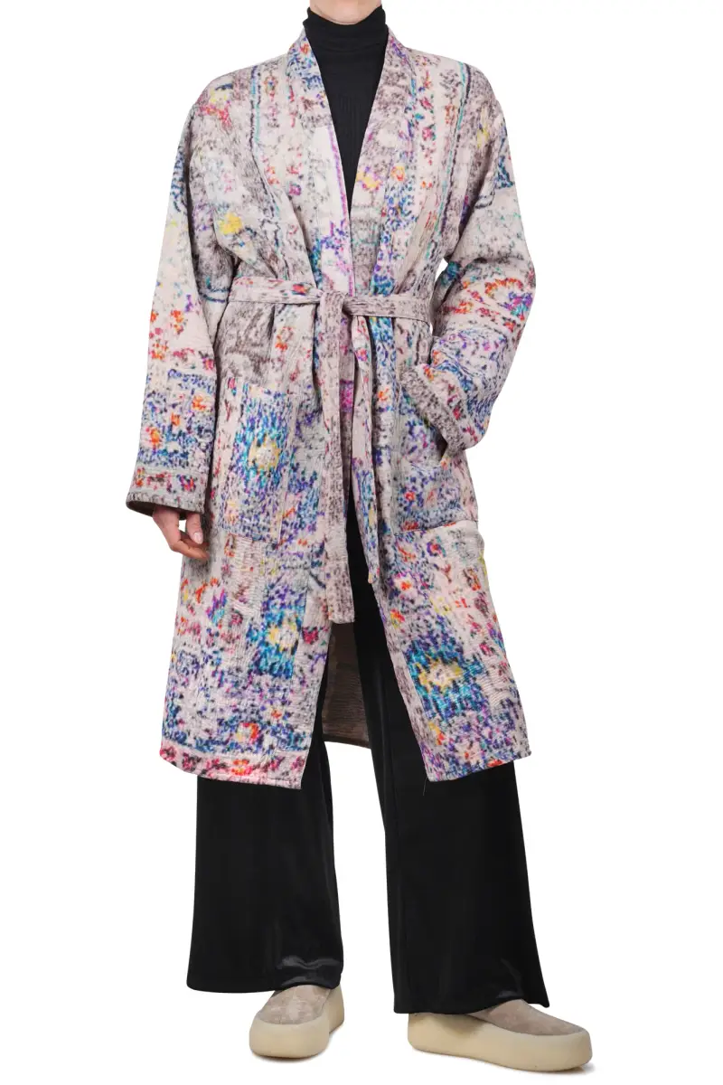 Kimono - 470157 - Fantasia Rosa miniatura 2