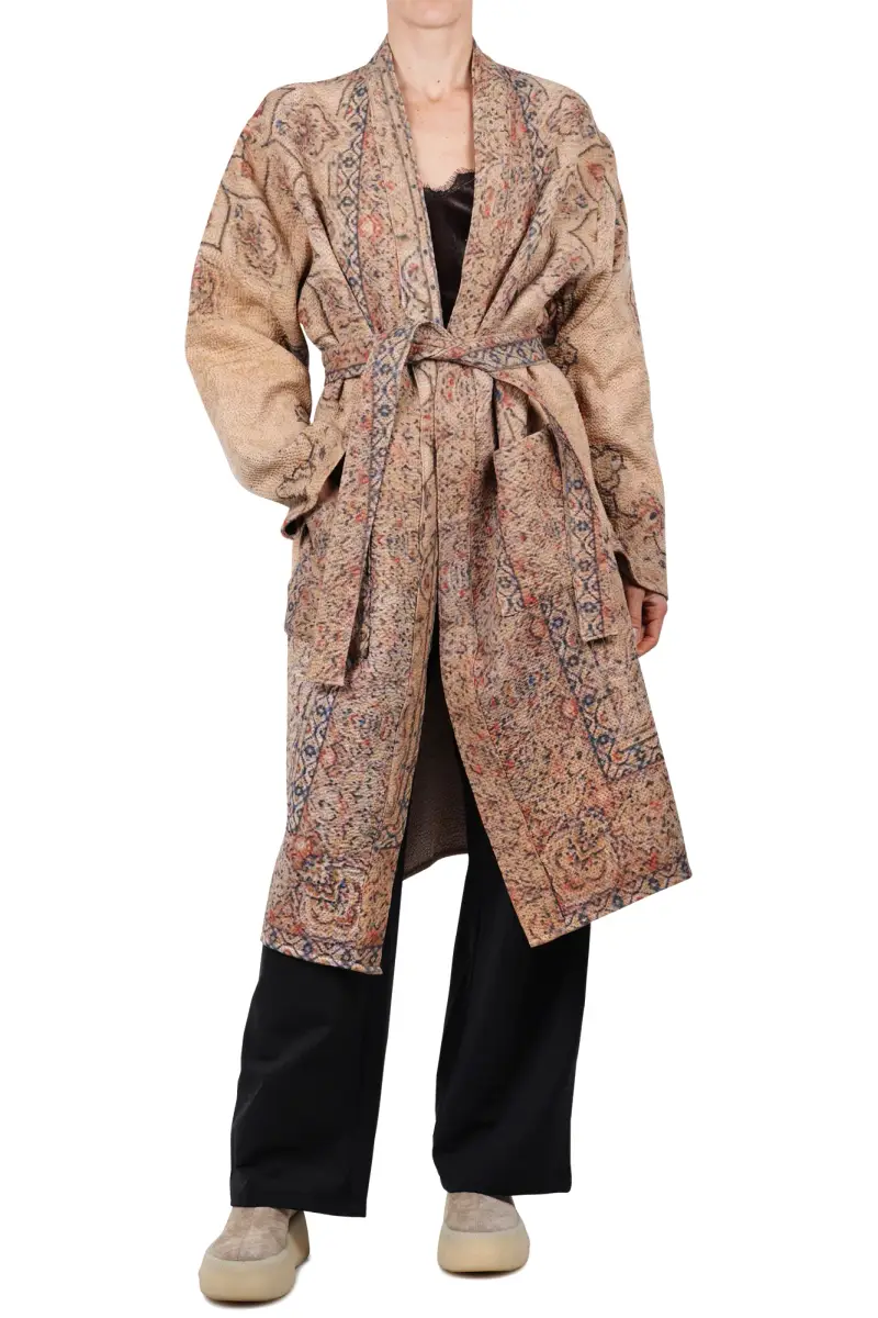 Kimono - 470158 - Fantasia Beige miniatura 2