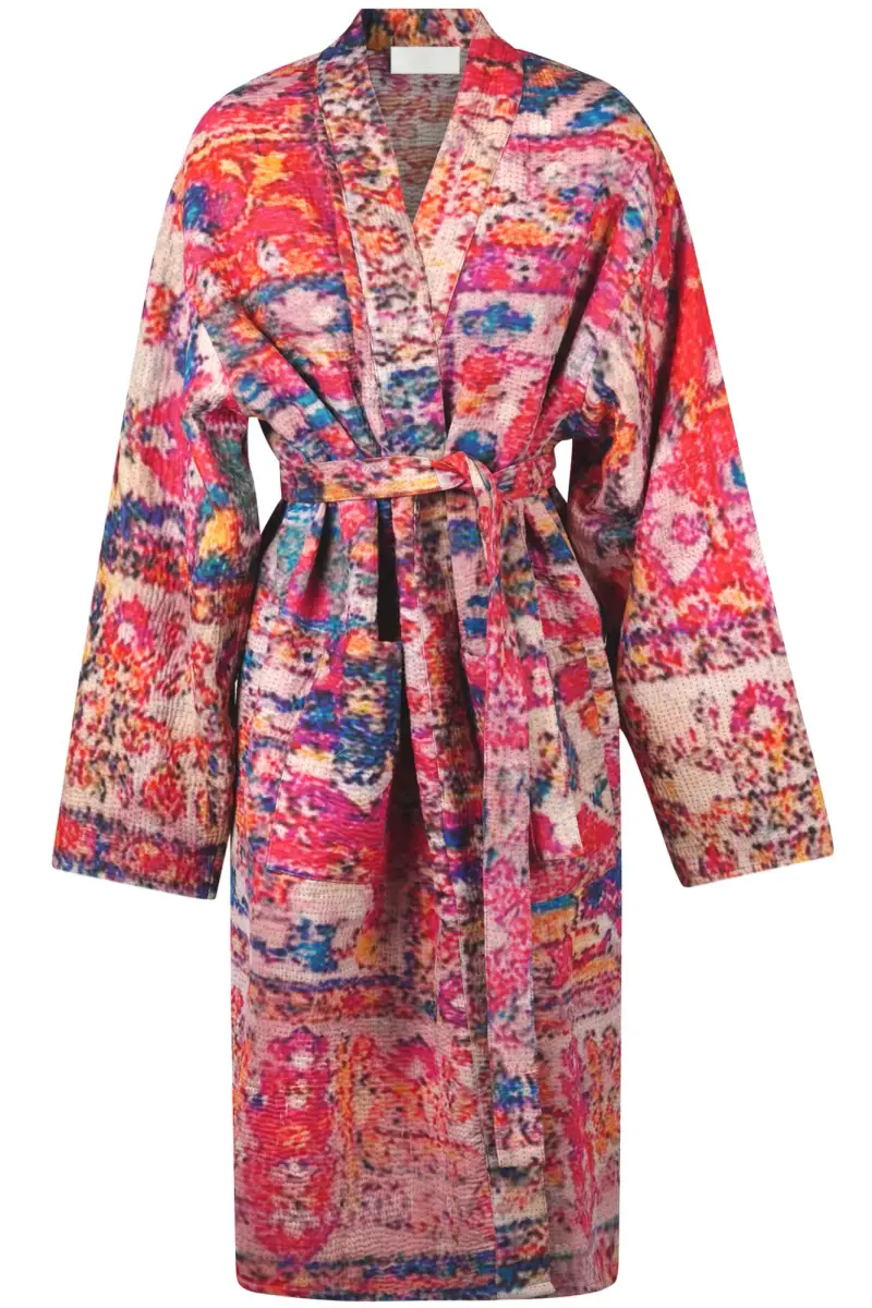 Kimono - 470160 - Fantasia fuxia