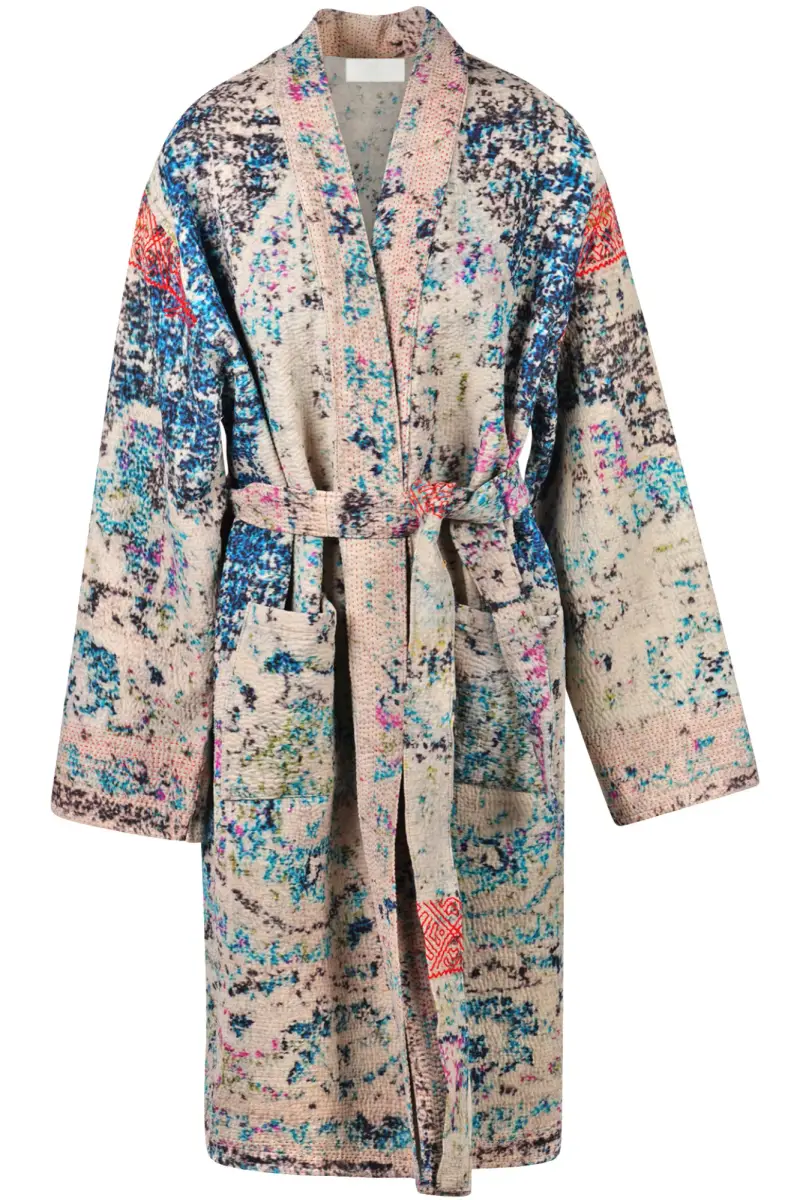 Kimono - 470161 - Grigio/Petrolio