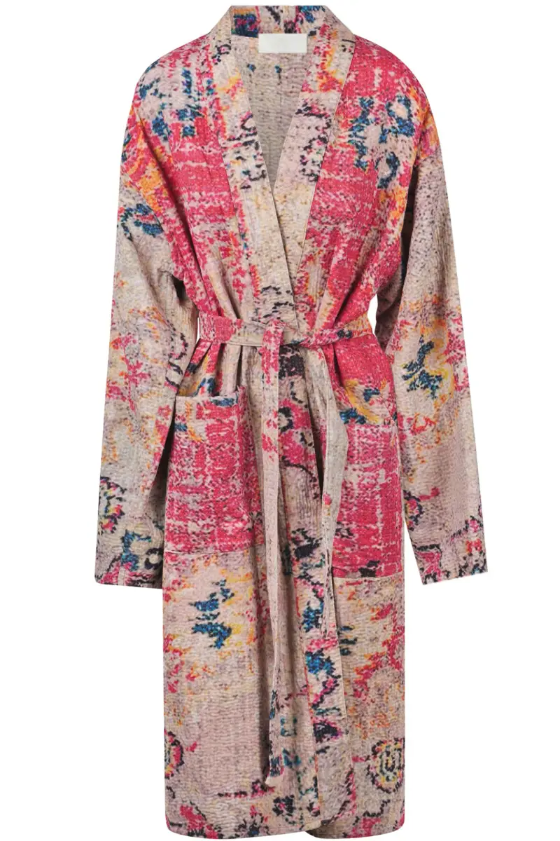 Kimono - 470163 - Grigio/Rosa