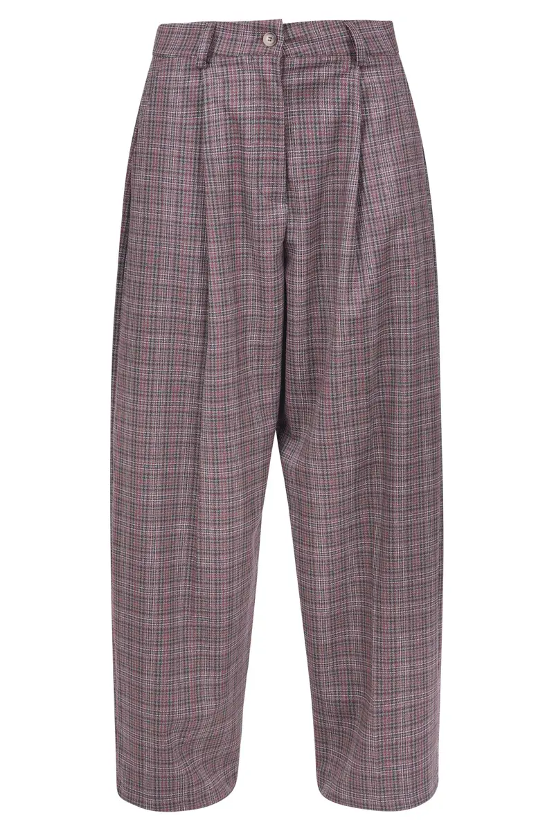 Pantalone - 461751 - Fantasia Marrone