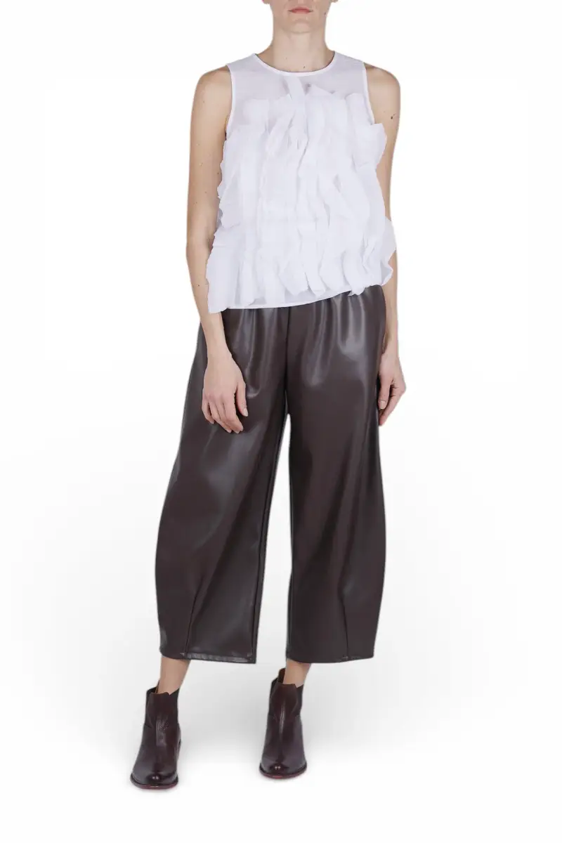 Pantalone - 471212 - Moka miniatura 2