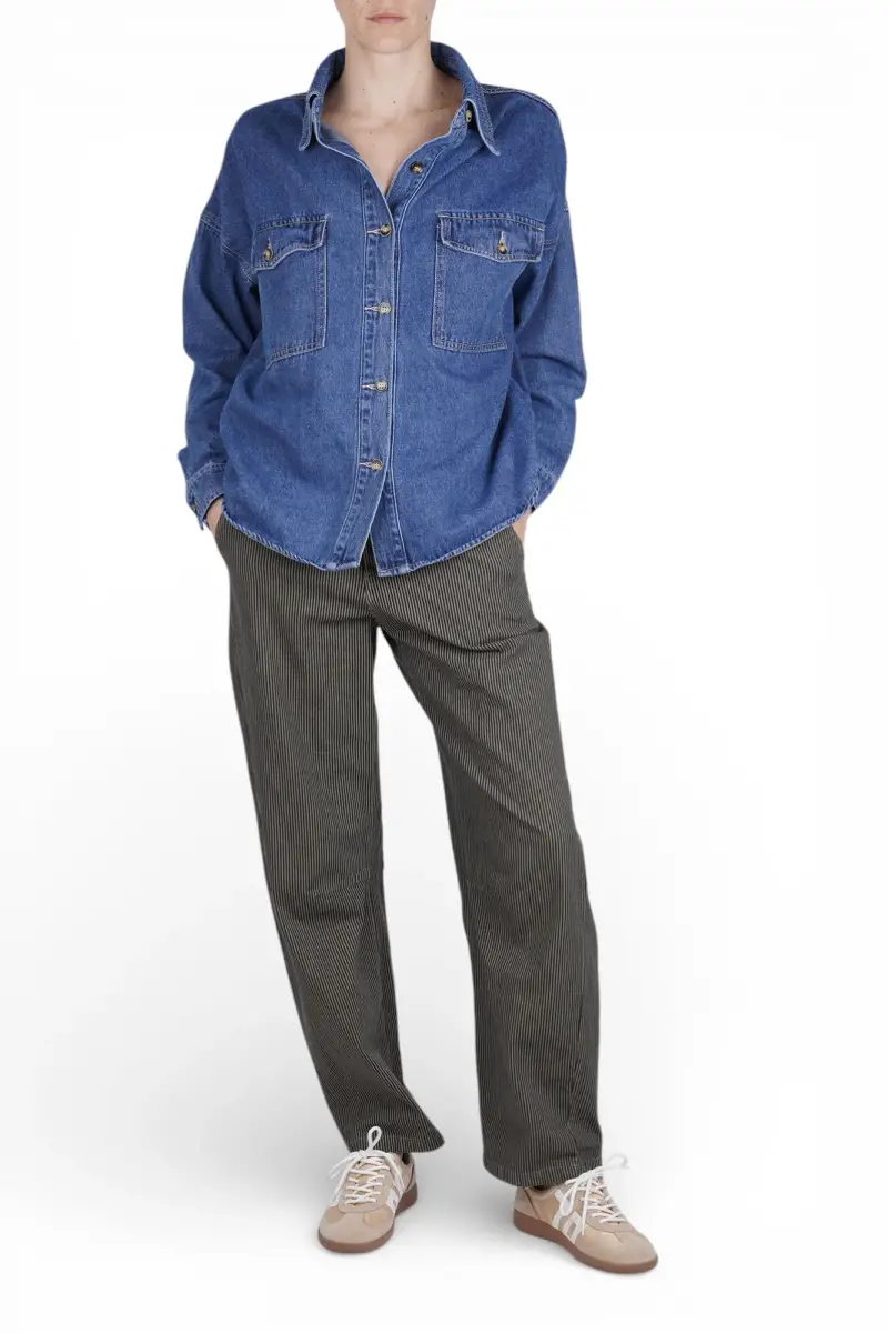 Pantalone - 471217 - Nero/Fango miniatura 2