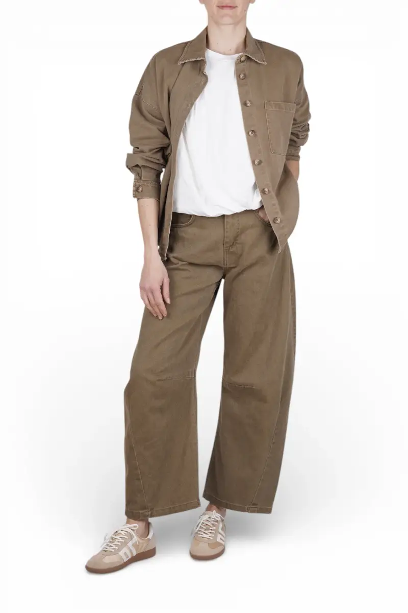 Pantalone - 471220 - Marrone miniatura 2