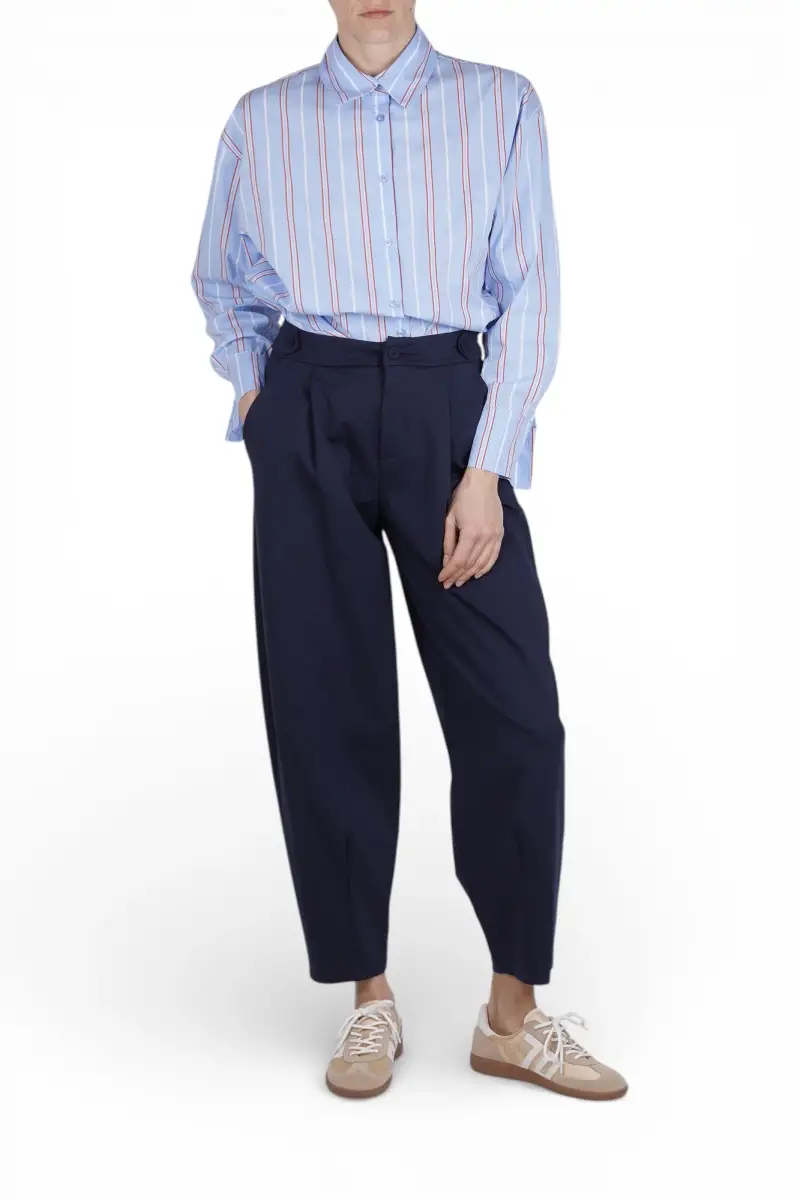 Pantalone - 471222 - Blu miniatura 2