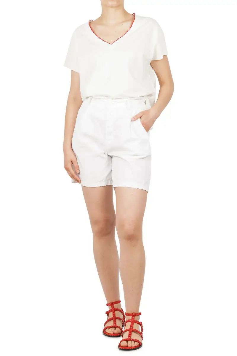 Shorts - 451660 - Bianco miniatura 2