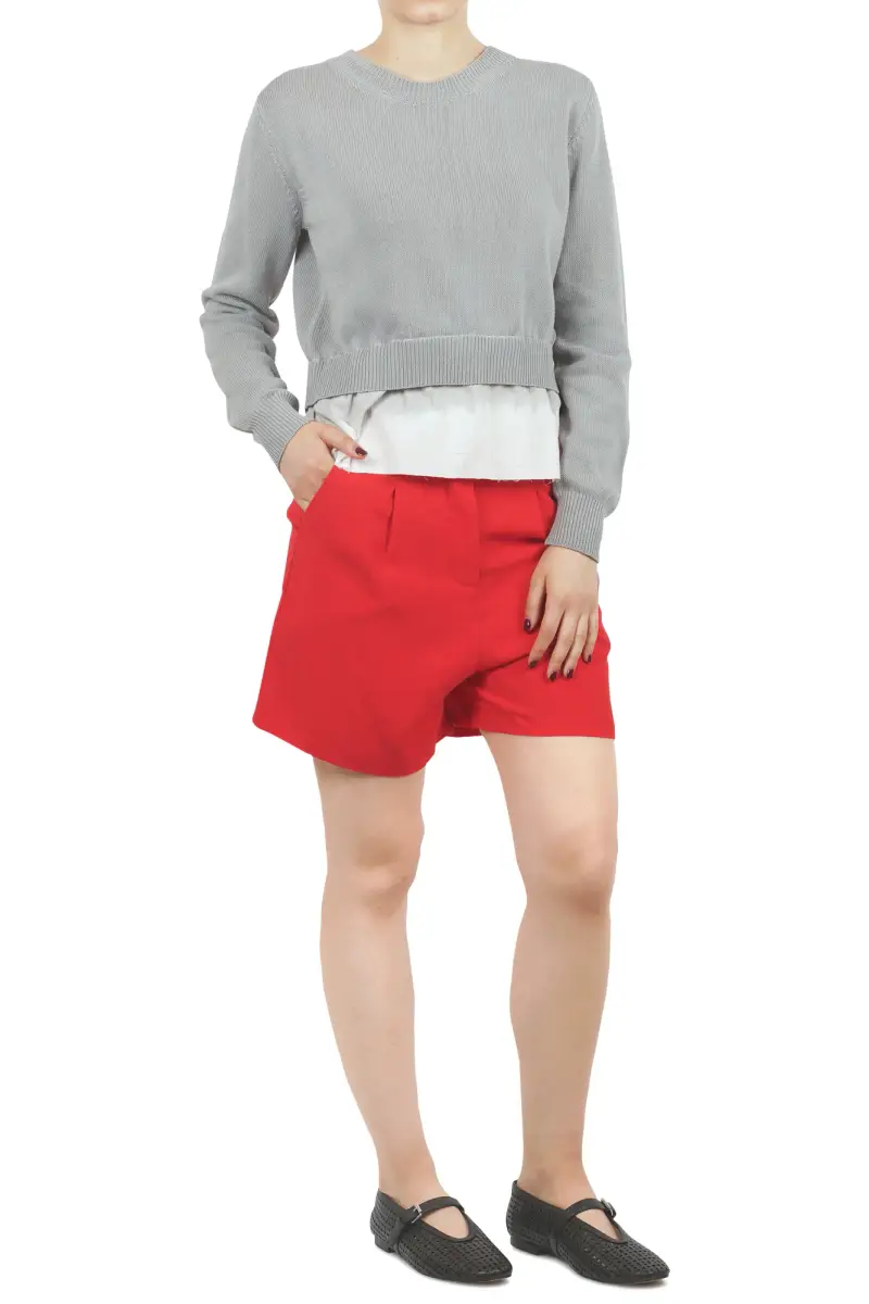 Shorts - 451849 - Rosso miniatura 2