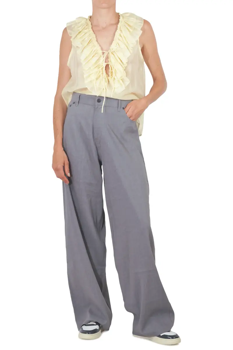 Top - 451781 - Giallo miniatura 2