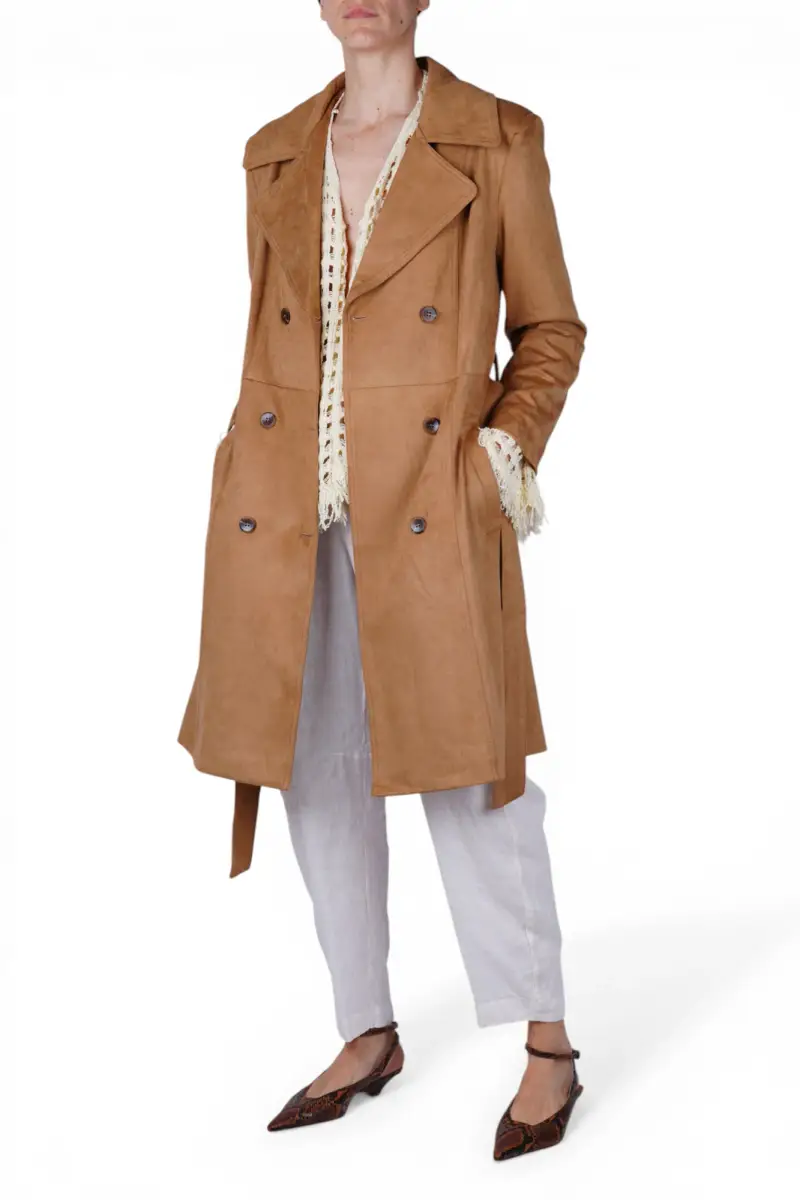 Trench - 471355 - Cammello miniatura 2