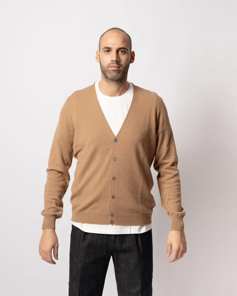 LA FILIERA Cardigan Beige 2312477