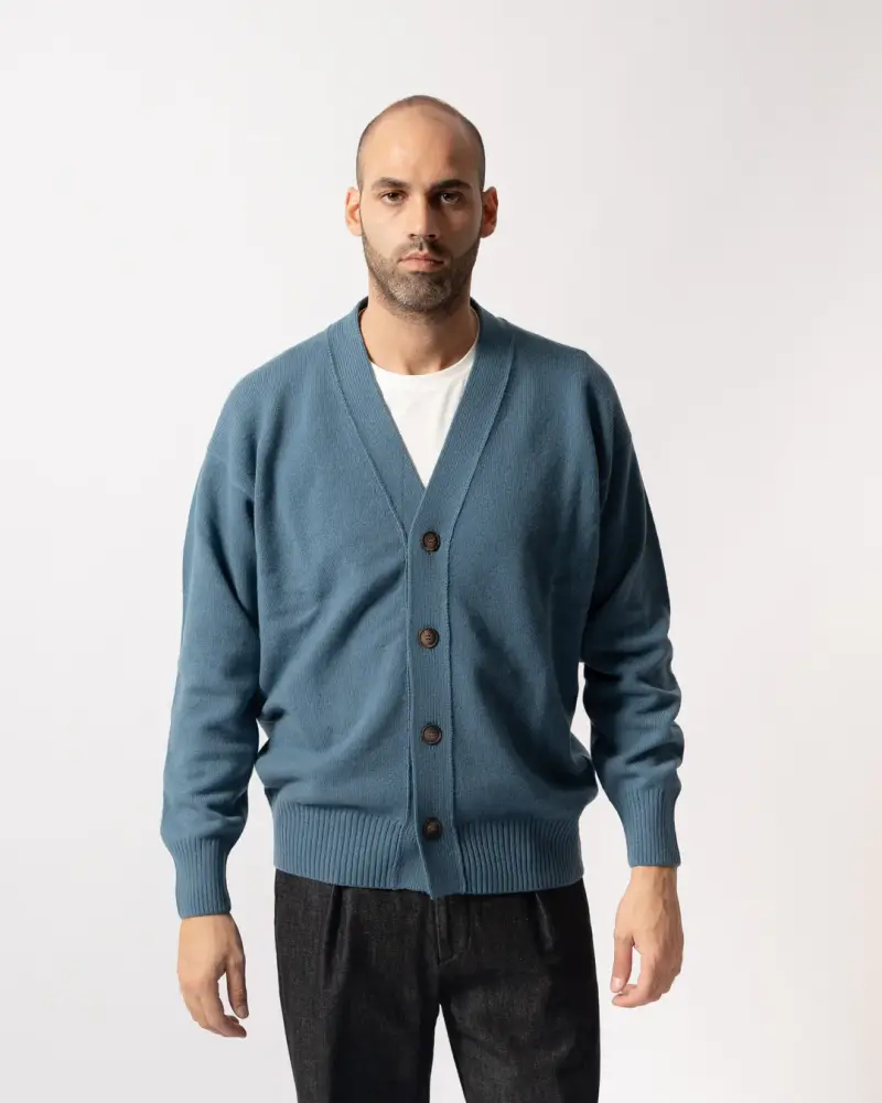 LA FILIERA Cardigan Ottanio 2312475 miniatura 2