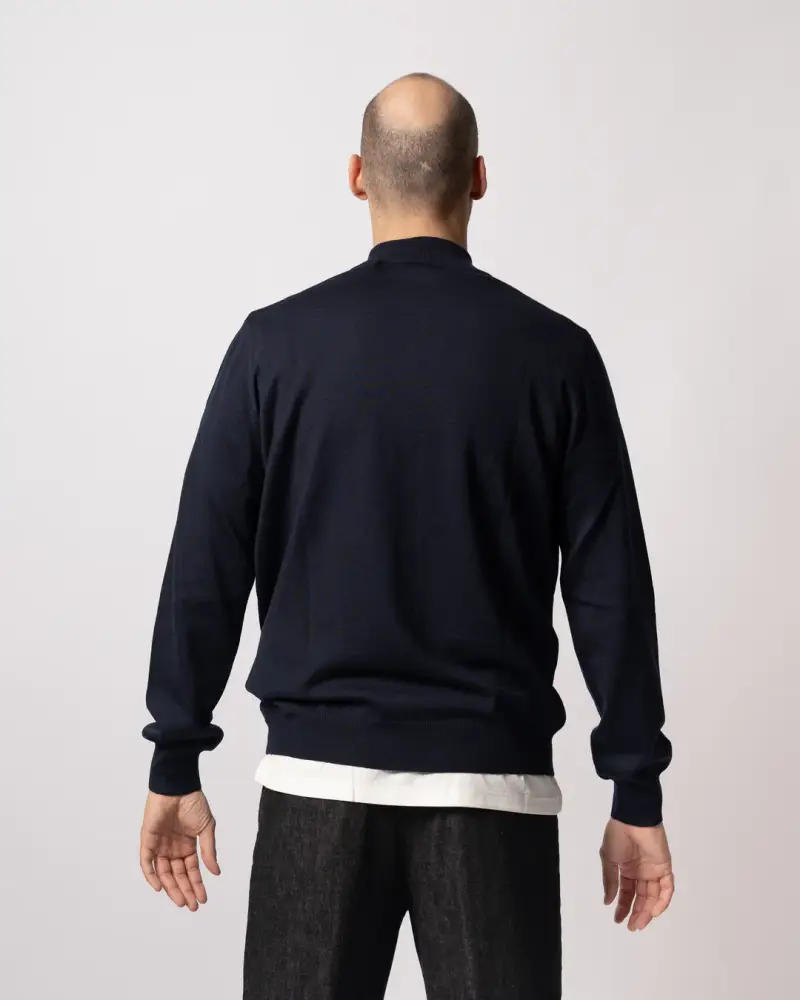 Lupetto Merinos Blu miniatura 3