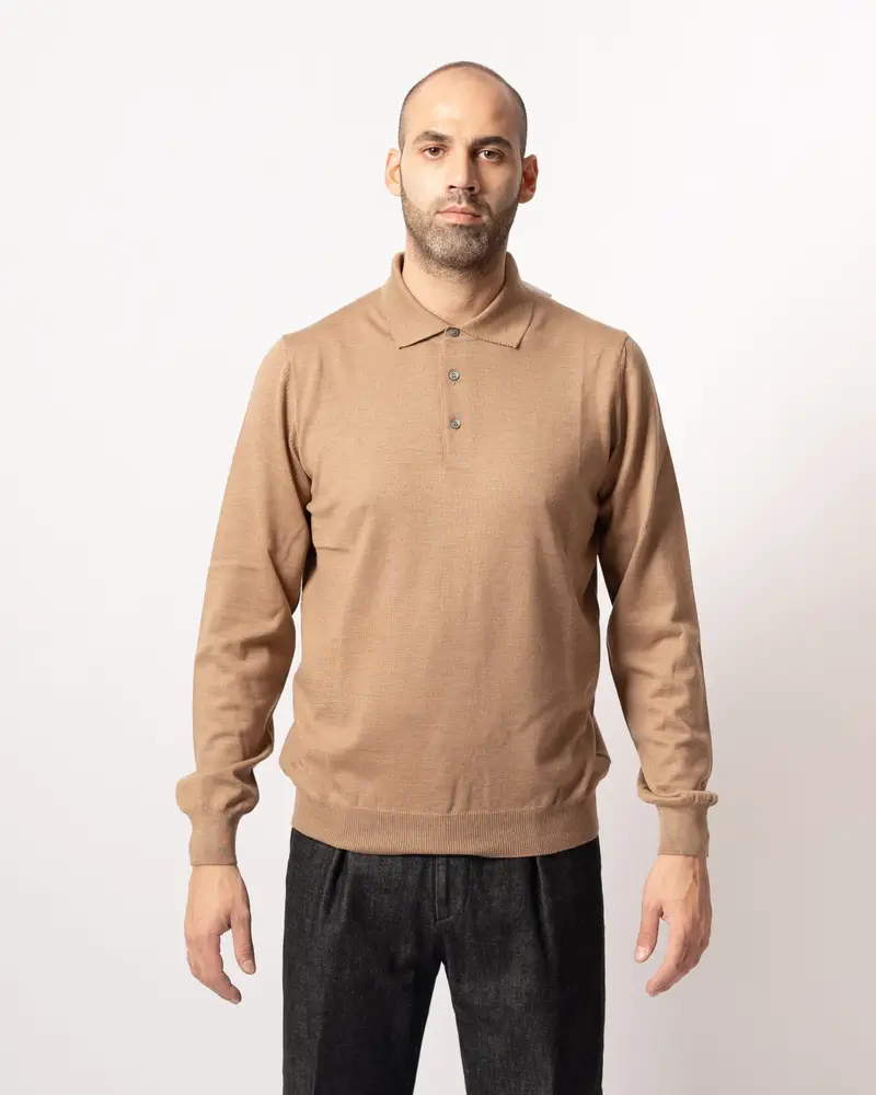 LA FILIERA Polo Beige 2312465