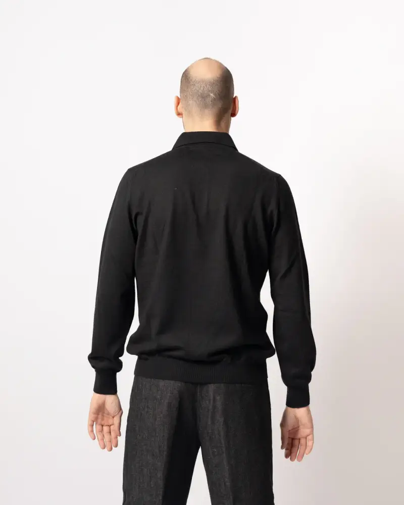 LA FILIERA Polo Nero 2312476 miniatura 3