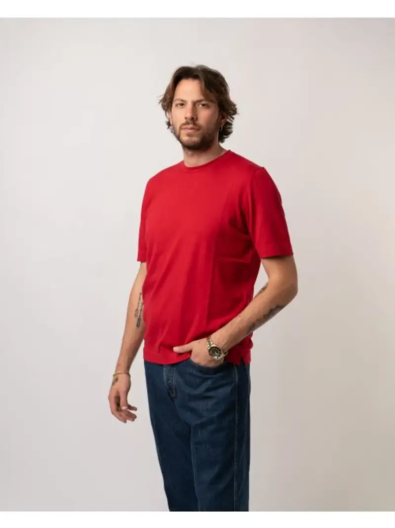 LA FILIERA T-shirt Rosso 2312029