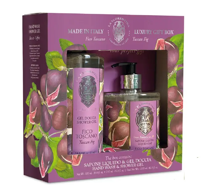 Kit La Florentina - Fico Toscano Sapone Liquido 500 ml