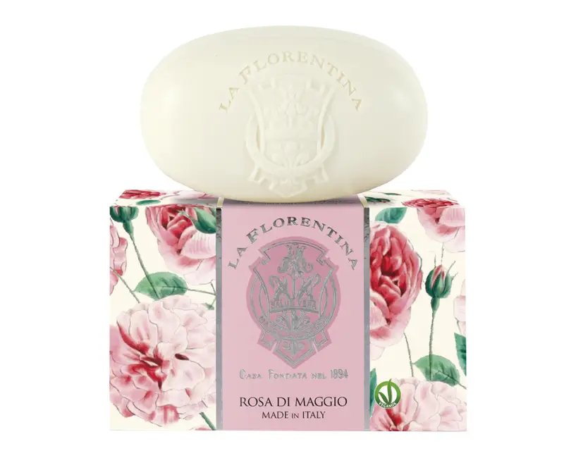 Sapone mani 200 g - Rosa di Maggio