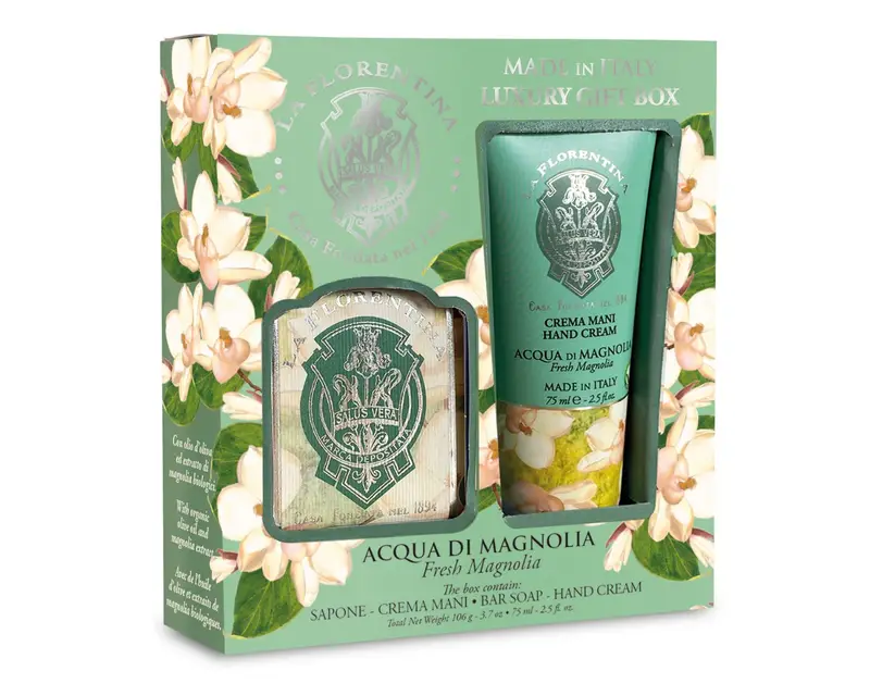 Set La Florentina - Acqua di Magnolia