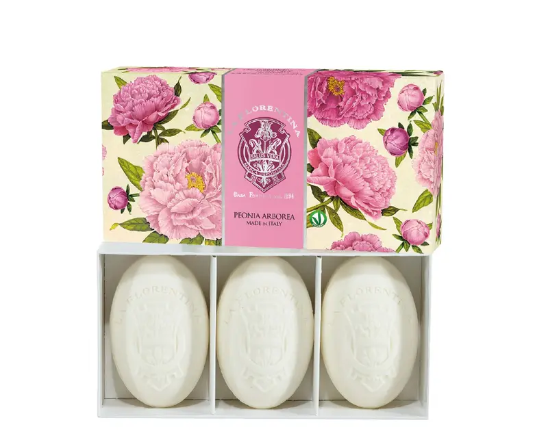 Set La Florentina - Peonia Arborea 3x150g