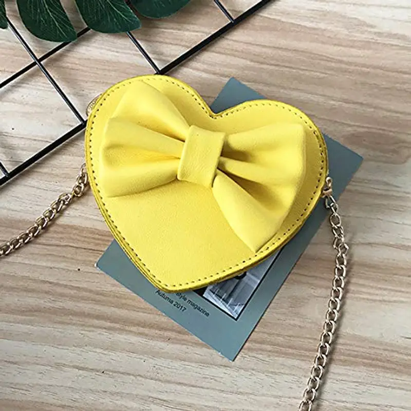 LA HUATE Borsa a tracolla Ragazza Giallo 2270266 miniatura 3