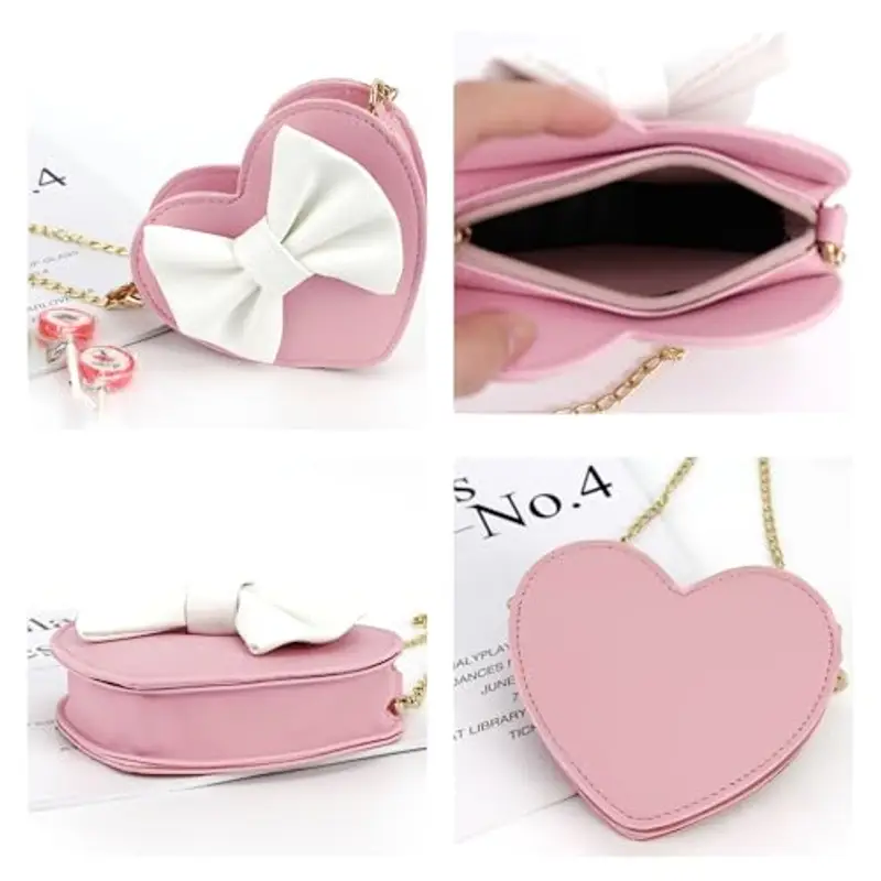 LA HUATE Borsa a tracolla Ragazza Rosa 2270270 miniatura 3