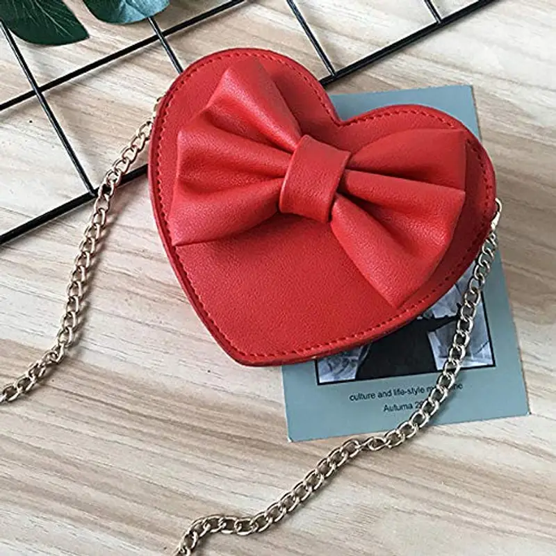 LA HUATE Borsa a tracolla Ragazza Rosso 2270268 miniatura 3