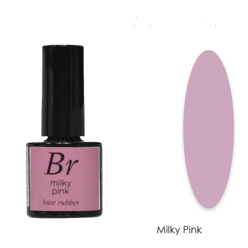 Base rubber milky pink la jolie 7 ml