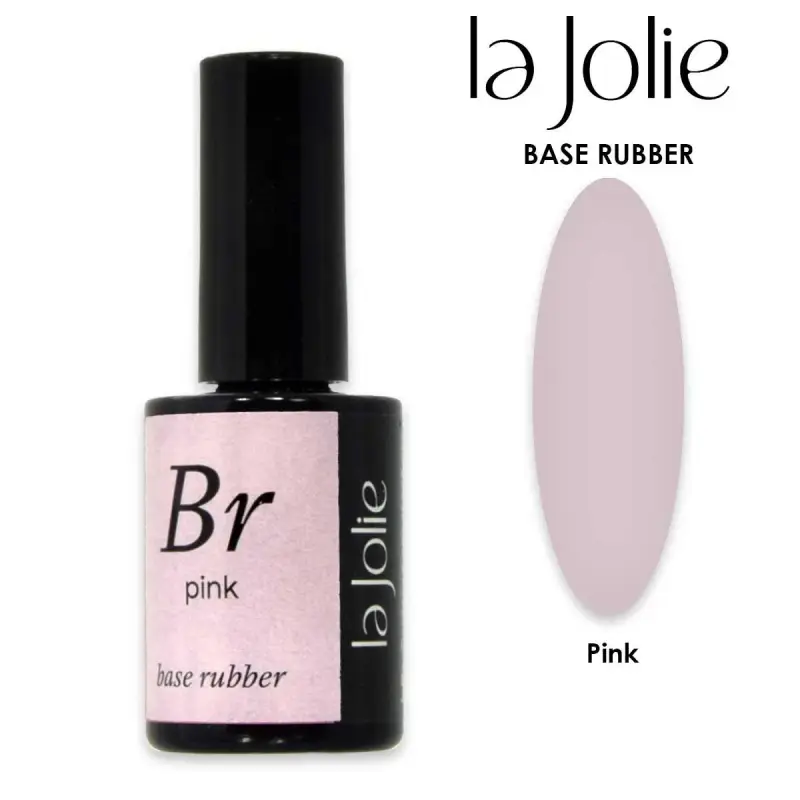 Base rubber pink la jolie 12 ml