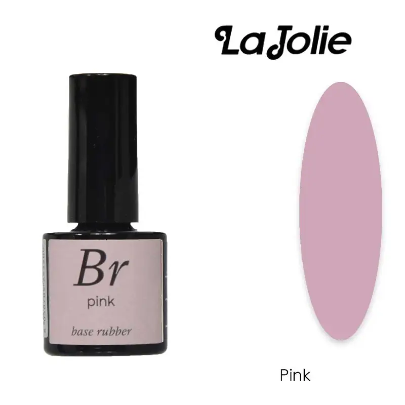 Base rubber pink la jolie 7 ml