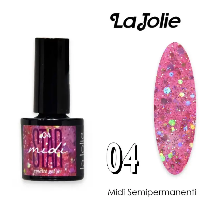 Midi star n°4 la jolie 7 ml
