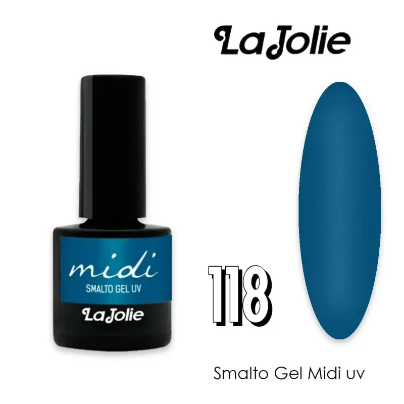 semipermanente 7 ml n°118