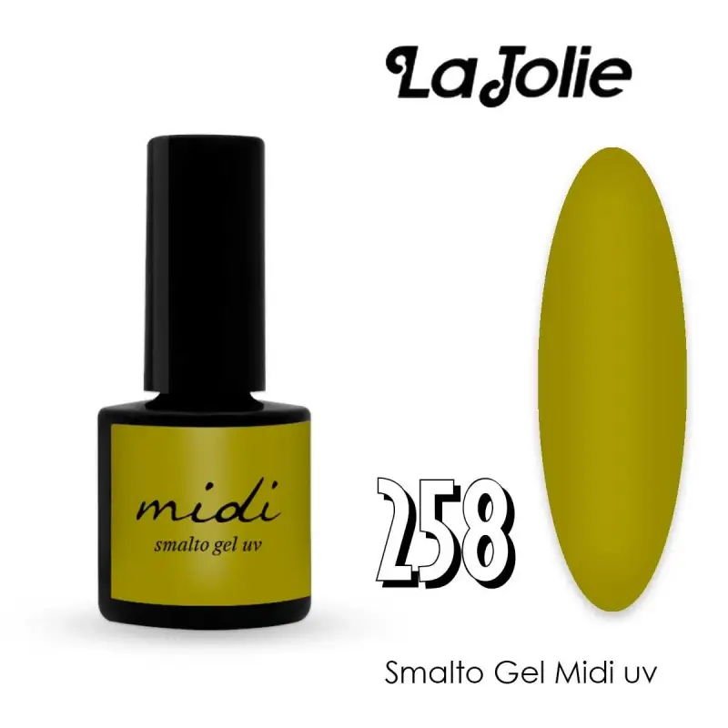 semipermanente 7 ml n°258