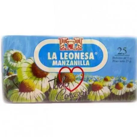 Camomilla 25 sacchetti La Leonesa