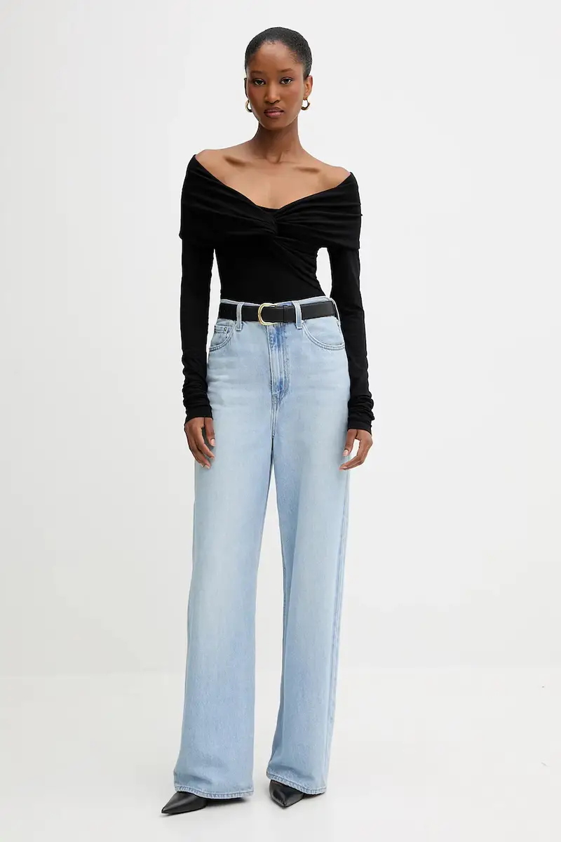 La Mania Body Donna Nero 3642933 miniatura 2