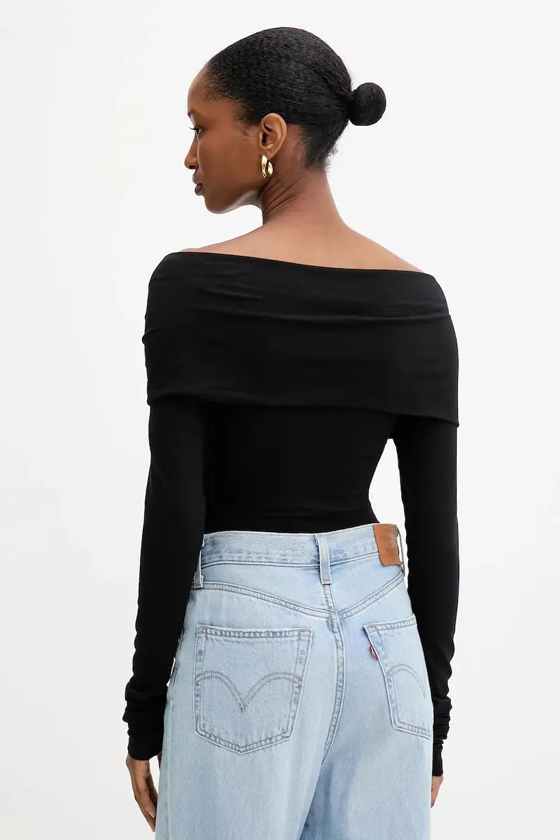 La Mania Body Donna Nero 3642933 miniatura 3