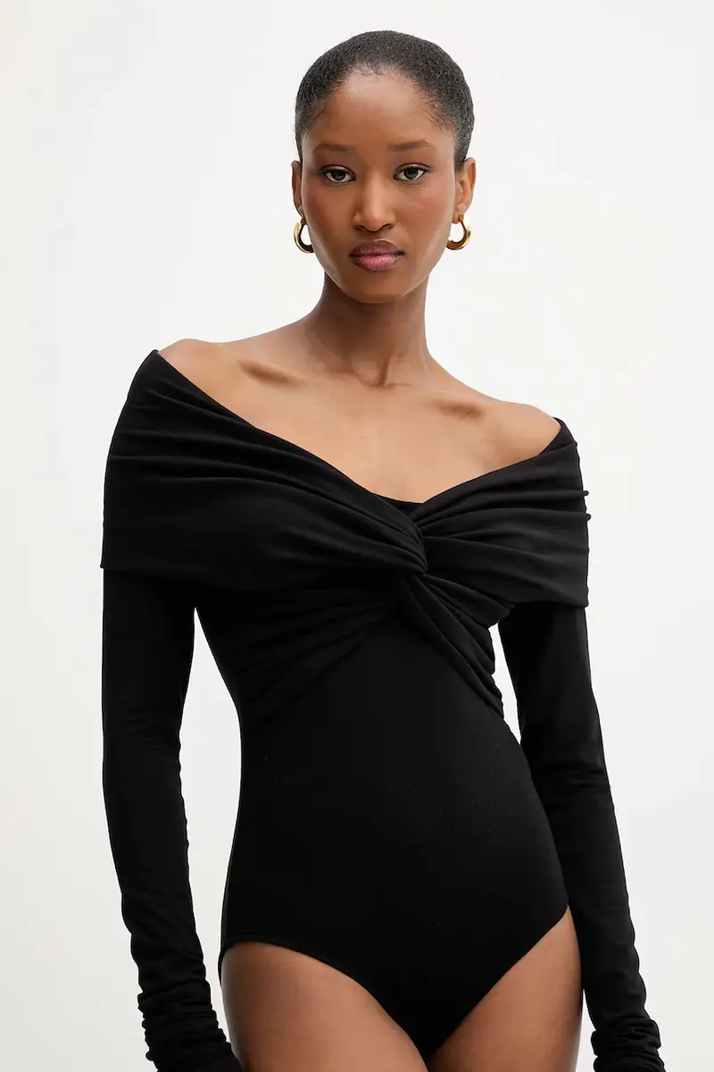 La Mania Body Donna Nero 3642933 miniatura 4