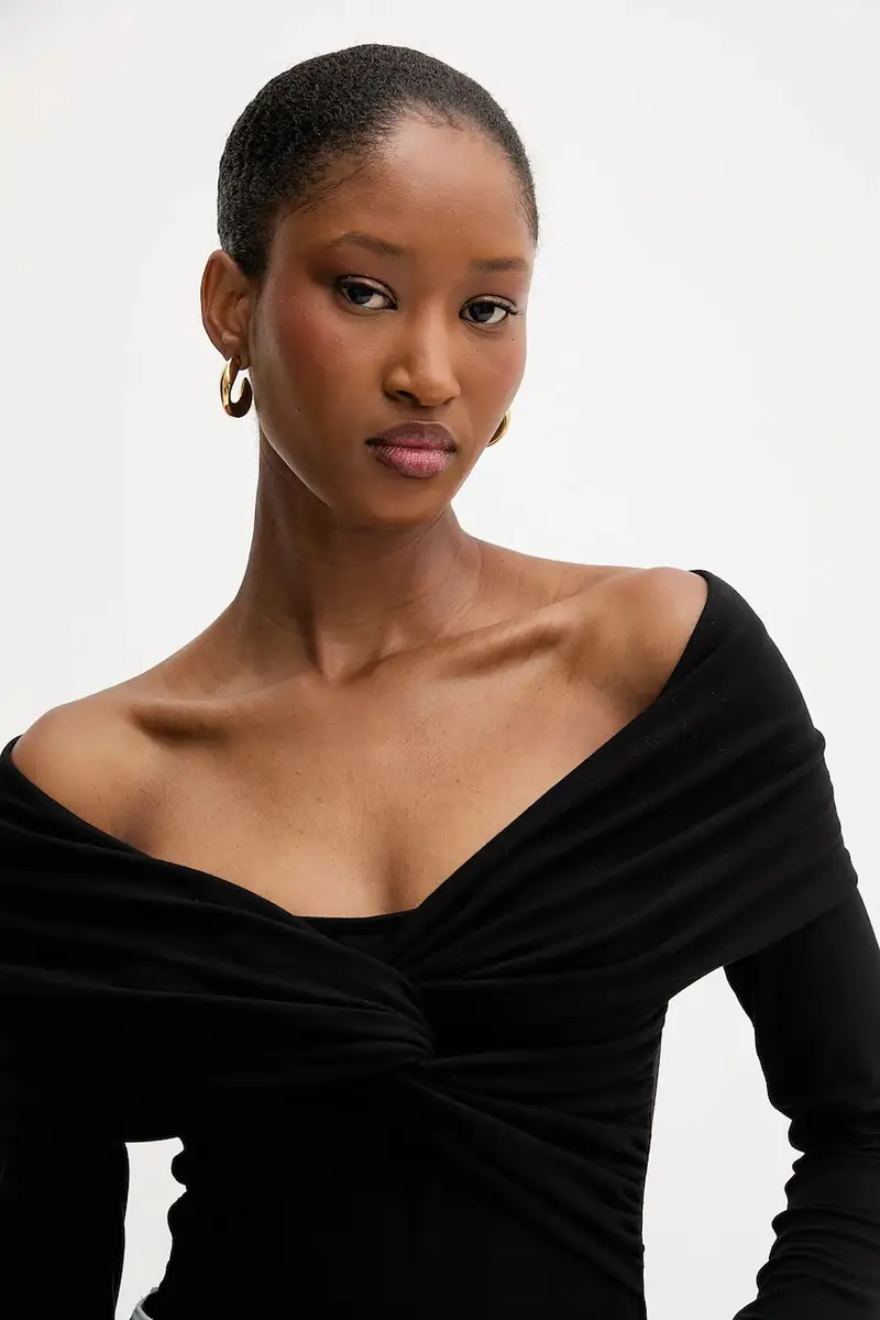 La Mania Body Donna Nero 3642933 miniatura 5