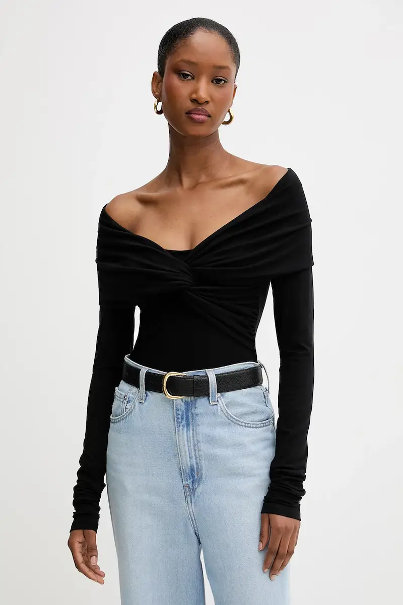 La Mania Body Donna Nero 3642933