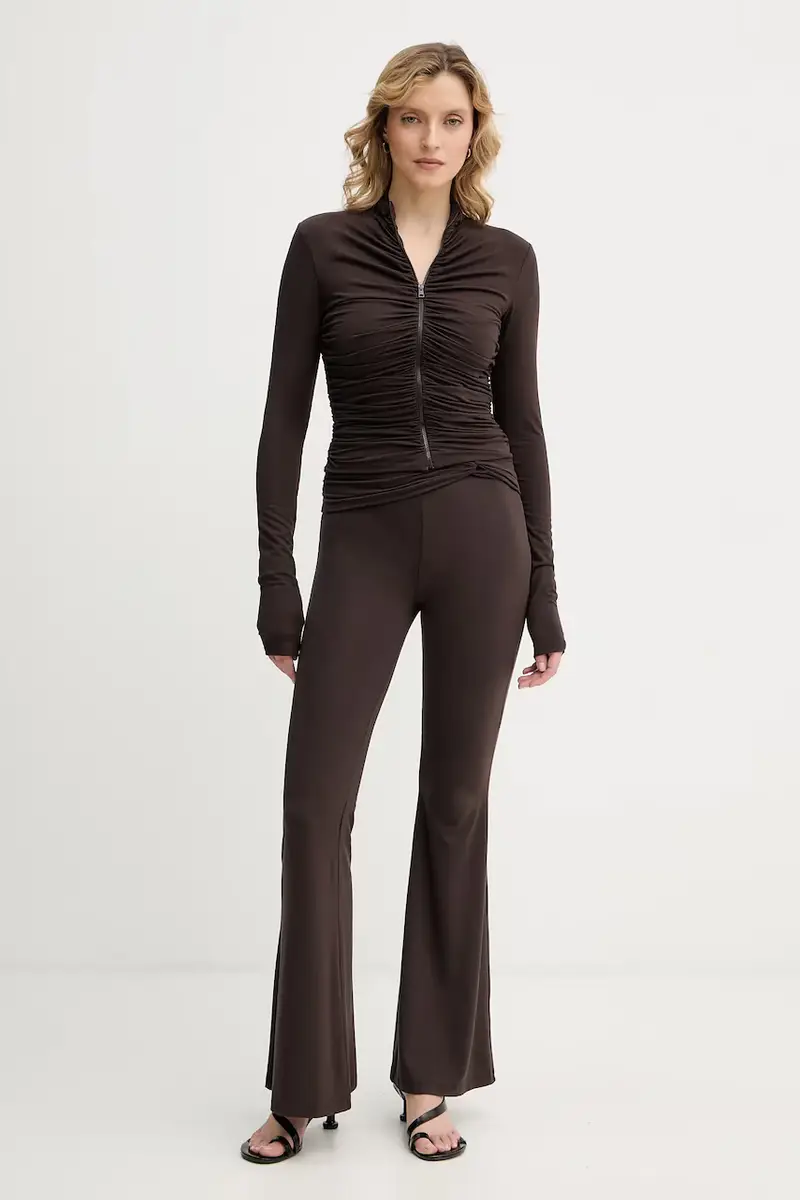 camicetta ANNIKA Marrone miniatura 2