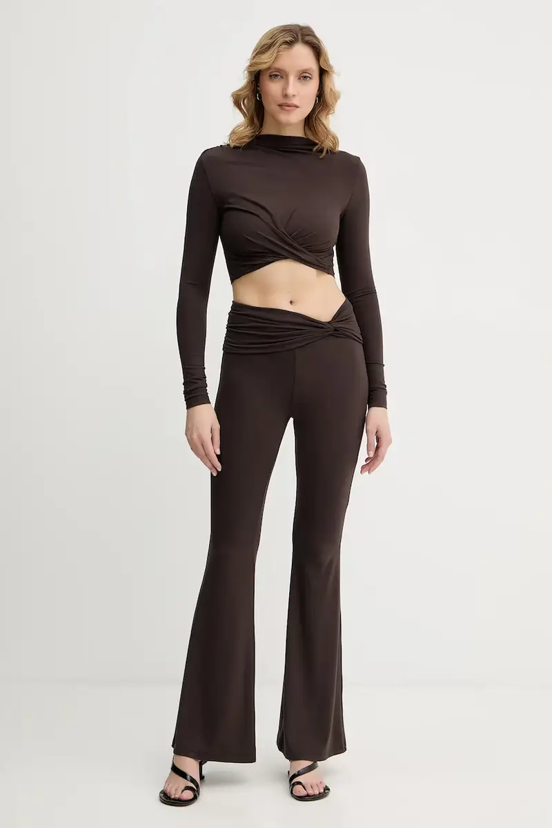 camicetta KADDY Marrone miniatura 2