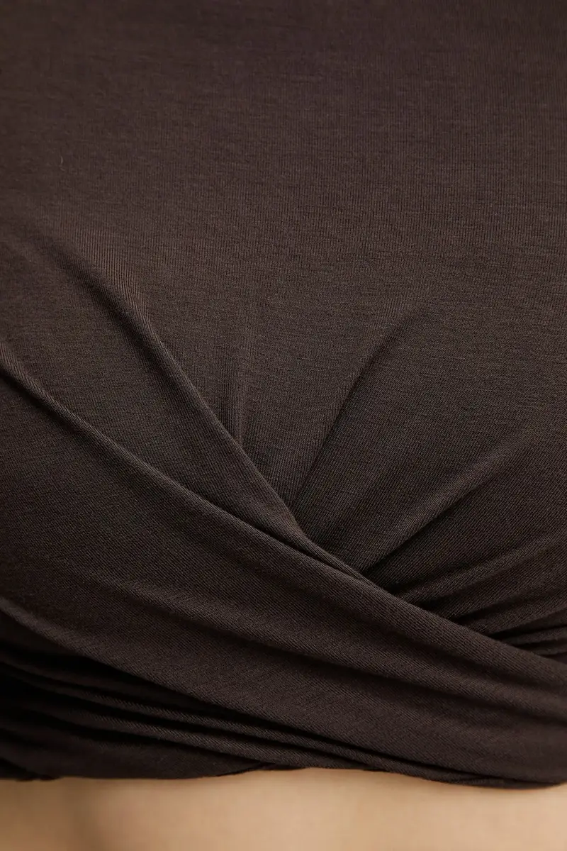 camicetta KADDY Marrone miniatura 5