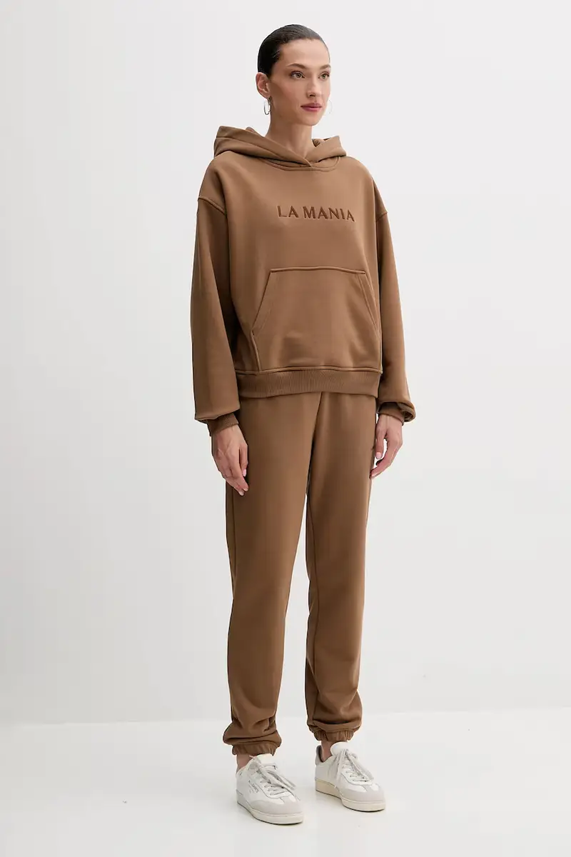 felpa BROOK Marrone miniatura 2