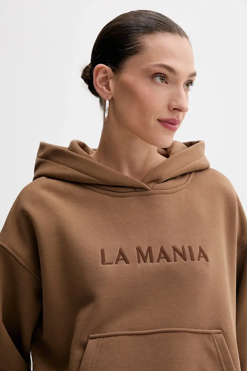 felpa BROOK Marrone miniatura 4